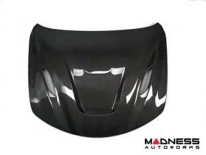 Alfa Romeo Giulia Hood - Carbon Fiber - Extreme Style Alfa Romeo Giulia Hood - Carbon Fiber - Extreme Style